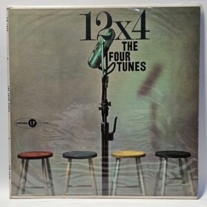 The Four Tunes - 12 x 4 - 1957  - VG+ - Ultrasonic Clean