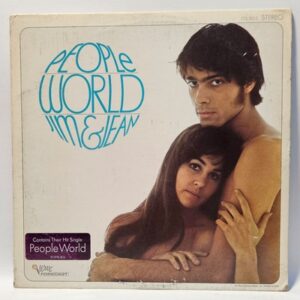 Jim & Jean - People World - 1968  - EX - Ultrasonic Clean