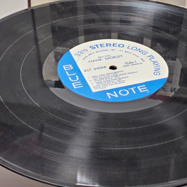 Hank Mobley - Roll Call - Blue Note BST 84058, RVG 47 W 63rd - Ultrasonic Clean - Image 10