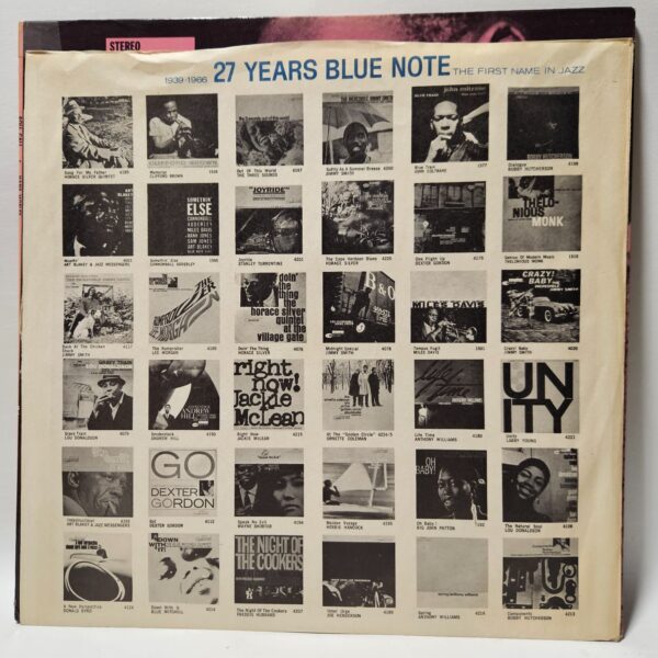 Hank Mobley - Roll Call - Blue Note BST 84058, RVG 47 W 63rd - Ultrasonic Clean - Image 3