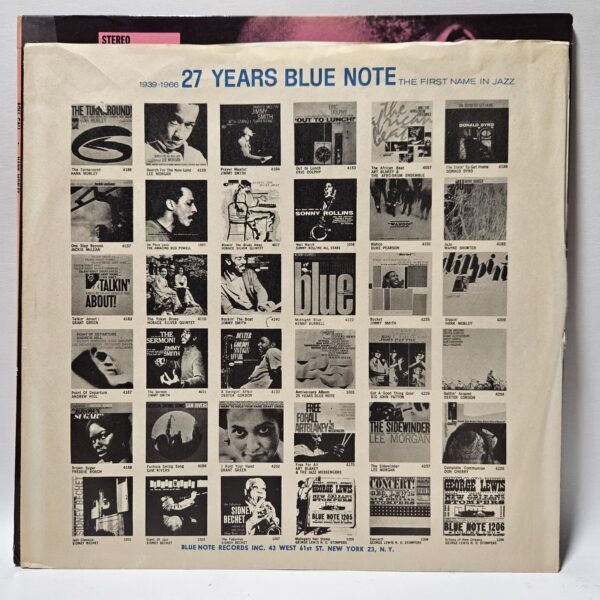 Hank Mobley - Roll Call - Blue Note BST 84058, RVG 47 W 63rd - Ultrasonic Clean - Image 4