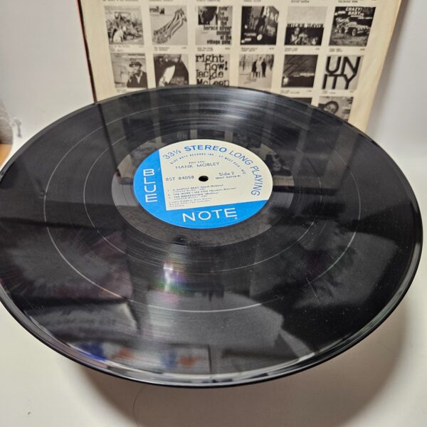 Hank Mobley - Roll Call - Blue Note BST 84058, RVG 47 W 63rd - Ultrasonic Clean - Image 9