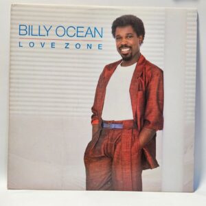 Billy Ocean - Love Zone - 1986  - EX - Ultrasonic Clean