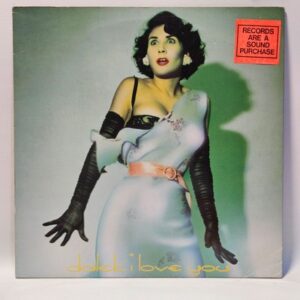 Dalek - I Love You - 1982 Import - EX - Ultrasonic Clean