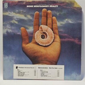 Monk Montgomery - Reality - 1974  - EX - Ultrasonic Clean