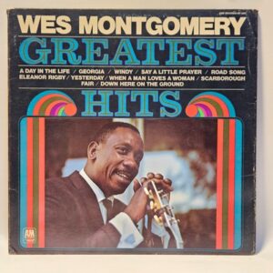 Wes Montgomery - Greatest Hits - 1968  - EX - Ultrasonic Clean