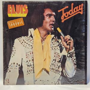 Elvis Presley - Today - 1975  - EX - Ultrasonic Clean