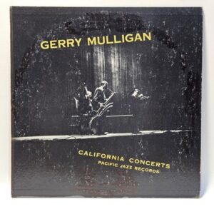 Gerry Mulligan - California Concerts - 1963  - EX - Ultrasonic Clean
