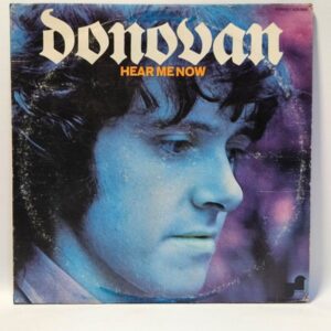 Donovan - Hear Me Now - 1971  - EX - Ultrasonic Clean