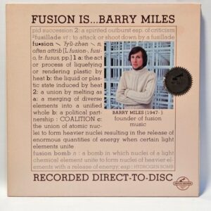 Barry Miles - Fusion Is... - 1977  - EX - Ultrasonic Clean