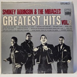 Smokey Robinson & The Miracles - Greatest Hits Vol. 2 - 1968  - EX - UltSnc Cln