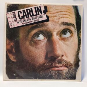 George Carlin - An Evening With Wally Londo Featuring Bill Slaszo - 1975  - EX -