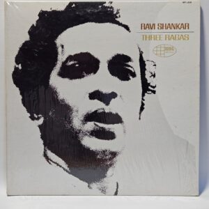 Ravi Shankar - Three Ragas - 1956  - EX - Ultrasonic Clean