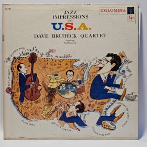 The Dave Brubeck Quartet - Jazz Impressions of the U.S.A. - 1957  - EX - UltSnc