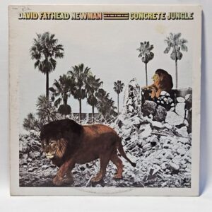 David Fathead Newman - Concrete Jungle - 1970  - EX - Ultrasonic Clean