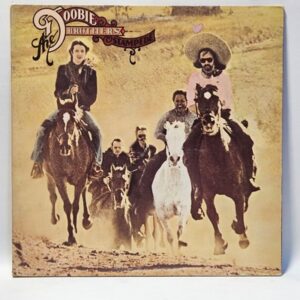 The Doobie Brothers - Stampede - 1975  - EX - Ultrasonic Clean