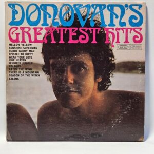 Donovan - Donovan's Greatest Hits - 1969  - EX - Ultrasonic Clean