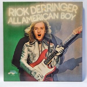 Rick Derringer - All American Boy - 1973  - EX - Ultrasonic Clean