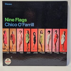 Chico O'Farrill - Nine Flags - 1966  - EX - Ultrasonic Clean