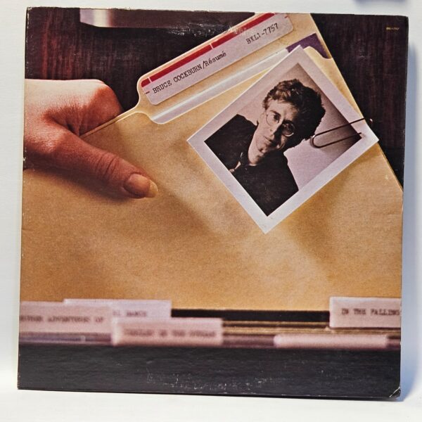 Bruce Cockburn - Resume - 1981  - EX - Ultrasonic Clean