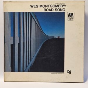 Wes Montgomery - Road Song - 1968  - EX - Ultrasonic Clean