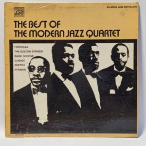 Modern Jazz Quartet - The Best Of The Modern Jazz Quartet - 1970  - EX - UltSnc