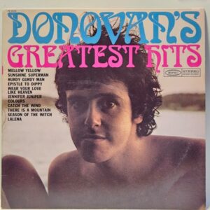 Donovan - Donovan's Greatest Hits - 1969  - EX - Ultrasonic Clean