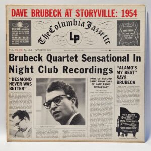 The Dave Brubeck Quartet - Dave Brubeck At Storyville: 1954 - 1954  - EX - UltSn