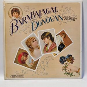 Donovan - Barabajagal - 1969  - EX - Ultrasonic Clean