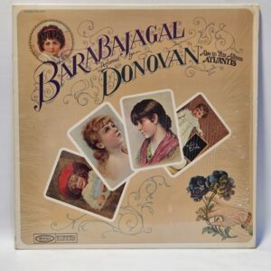Donovan - Barabajagal - 1969  - EX - Ultrasonic Clean