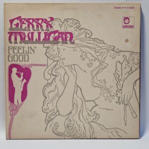Gerry Mulligan - Feelin' Good - 1964  - EX - Ultrasonic Clean