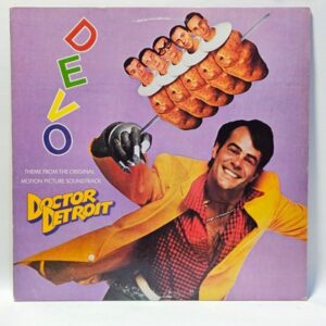 Devo - Theme From Doctor Detroit - 1983  - EX - Ultrasonic Clean