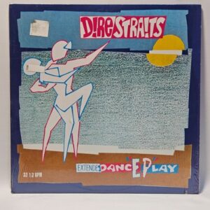 Dire Straits - Extended Dance EP - 1983  - EX - Ultrasonic Clean