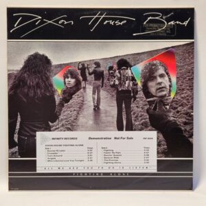 Dixon House Band - Fighting Alone - 1979  - EX - Ultrasonic Clean