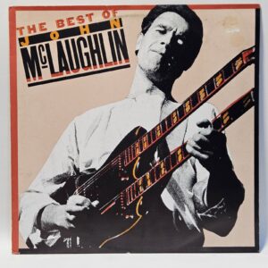John McLaughlin - The Best Of John McLaughlin - 1980  - EX - Ultrasonic Clean