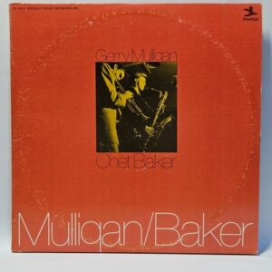 Gerry Mulligan - Mulligan/Baker - 1966  - EX - Ultrasonic Clean