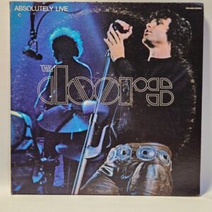 The Doors - Absolutely Live - 1970  - VG+ - Ultrasonic Clean