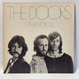 The Doors - Other Voices - 1971  - EX - Ultrasonic Clean