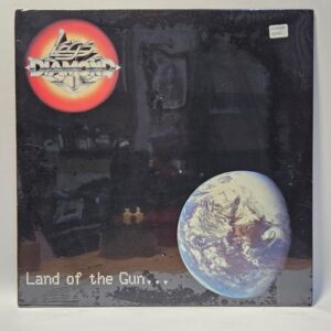 Legs Diamond - Land Of The Gun - 1986  - Sealed - Ultrasonic Clean