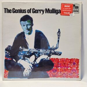 Gerry Mulligan - The Genius of Gerry Mulligan - 1968  - Sealed