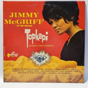 Jimmy McGriff - Topkapi - 1964  - EX - Ultrasonic Clean