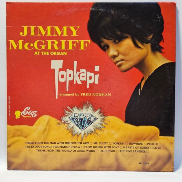 Jimmy McGriff - Topkapi - 1964  - EX - Ultrasonic Clean