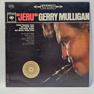 Gerry Mulligan - Jeru - 1962  - EX - Ultrasonic Clean