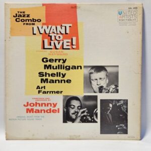 Gerry Mulligan - The Jazz Combo From I Want To Live - 1967  - VG+ - UltSnc Cln