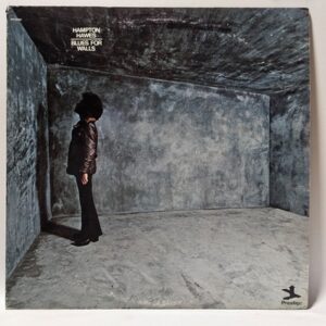 Hampton Hawes - Blues For Walls - 1973  - VG+ - Ultrasonic Clean