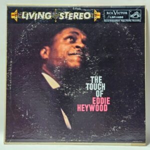 Eddie Heywood - The Touch Of Eddie Heywood - 1957  - VG+ - Ultrasonic Clean