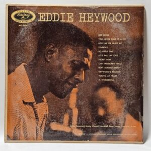 Eddie Heywood - Eddie Heywood - 1957  - VG+ - Ultrasonic Clean