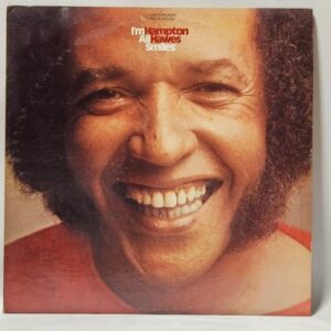 Hampton Hawes - I'm All Smiles - 1973  - VG+ - Ultrasonic Clean