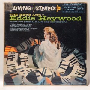 Eddie Heywood with Joe Reisman And His Orchestra - The Keys And I - 1958  - VG+
