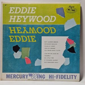 Eddie Heywood - Heywood Eddie - 1957  - VG+ - Ultrasonic Clean